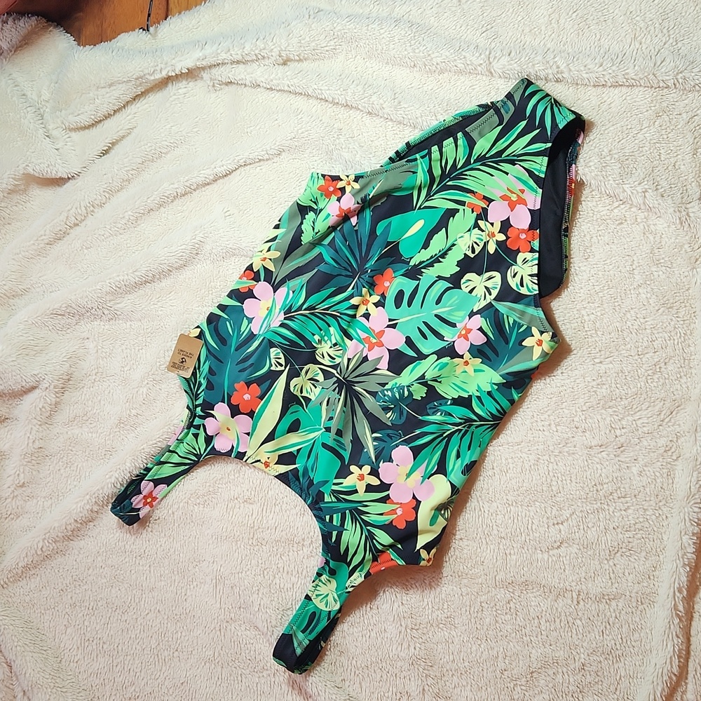 Victoria Secret Pink one piece bathing suit